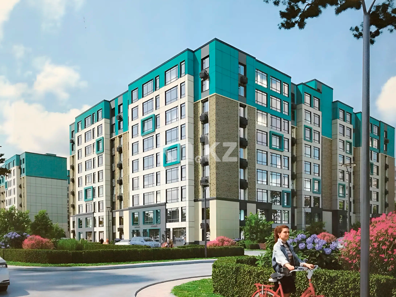 Продажа 1-комнатной квартиры, 36 м², ул. Айтматова, дом  33 стр в Астане - фото 7