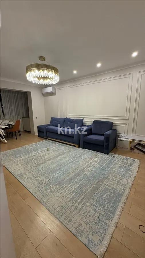 Продажа 3-комнатной квартиры, 87.8 м², ул. Навои, дом  39 - Продажа  двухкомнатных, трехкомнатных квартир в Алматы без посредников с фото фото 1 из 5
