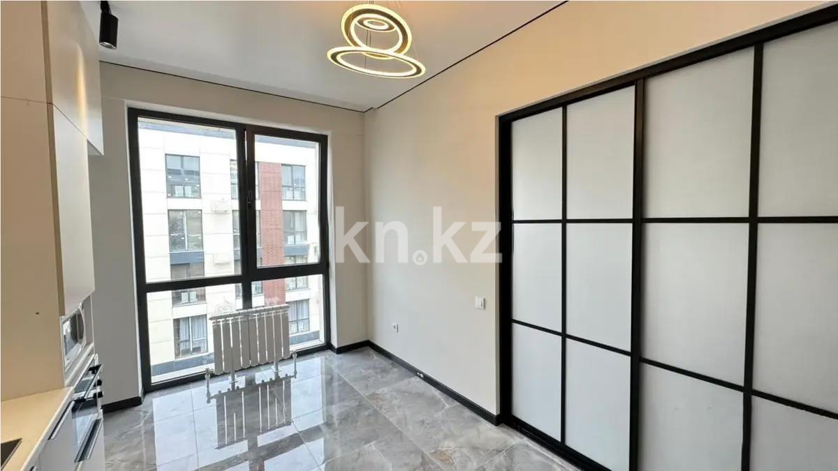 Продажа 1-комнатной квартиры, 43.2 м², ул. Тараз, дом  7/10 - Продажа  однокомнатных квартир в новостройках Алматы без посредников с фото фото 2 из 3