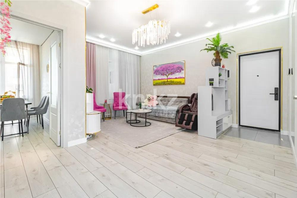 Продажа 3-комнатной квартиры, 73 м² в Астане