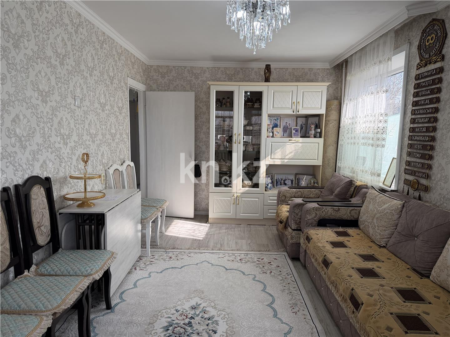 Продажа 3-комнатной квартиры, 61 м² - Аренда квартир помесячно в Акмолинской области фото 2 из 12