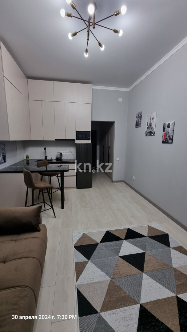 Аренда 1-комнатной квартиры, 29 м², пр. Назарбаева, дом  28а - пр. Райымбека - Продажа квартир в Алматы фото 5 из 10
