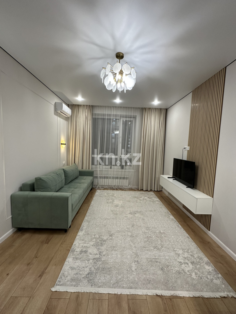 Аренда 2-комнатной квартиры, 50 м² - Аренда квартир помесячно в Казахстане фото 1 из 9