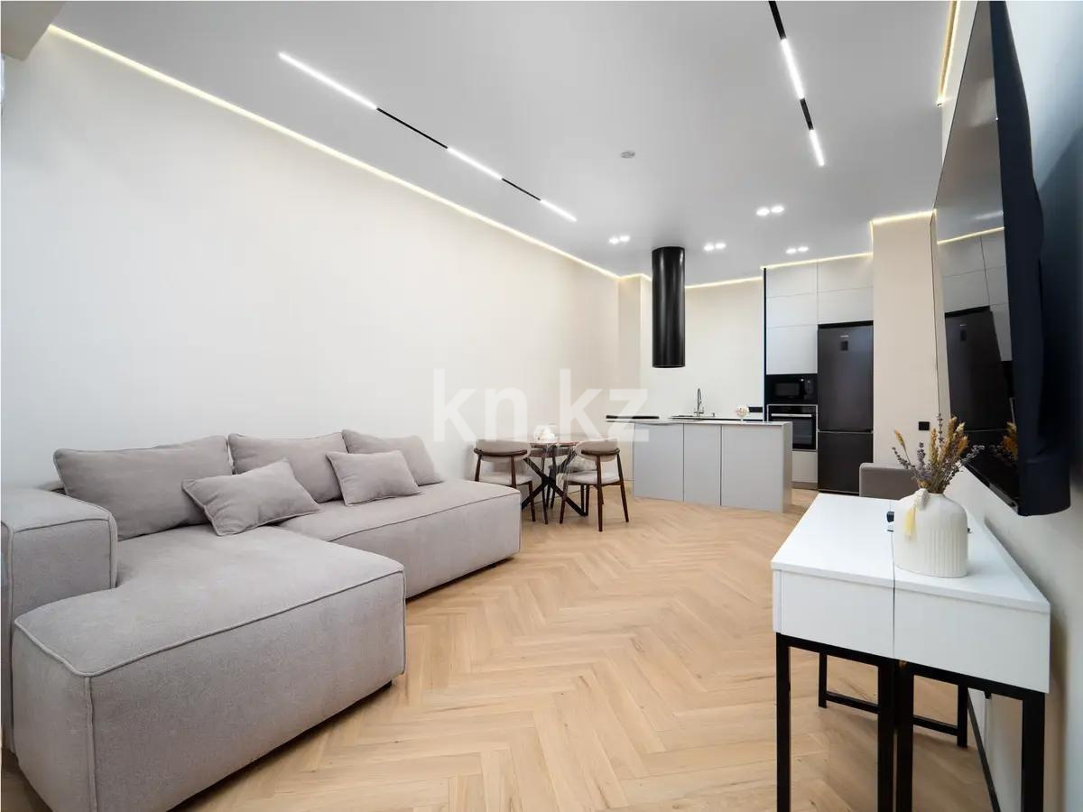 Продажа 2-комнатной квартиры, 58 м², пр. Абая, дом  118 - Продажа  двухкомнатных квартир в новостройках Алматы с фото фото 3 из 6