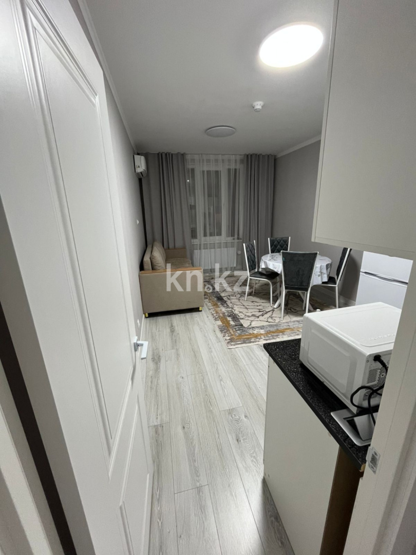 Аренда 2-комнатной квартиры, 40 м², пр. Туран, дом  55/16 - Аренда  двухкомнатных квартир помесячно в Астане фото 4 из 9