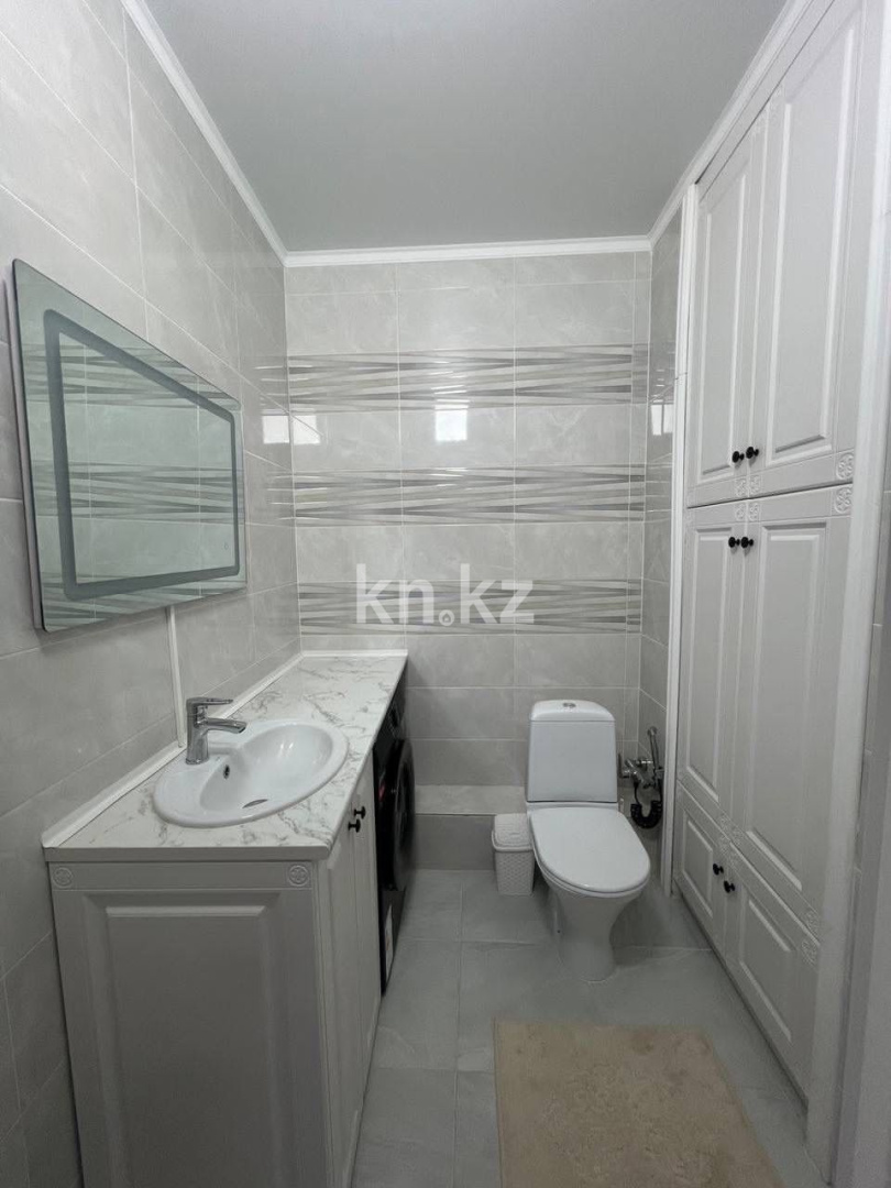 Аренда 2-комнатной квартиры, 63 м², ул. Онгарсыновой, дом  6 - Аренда квартир помесячно в Астане с фото фото 9 из 10