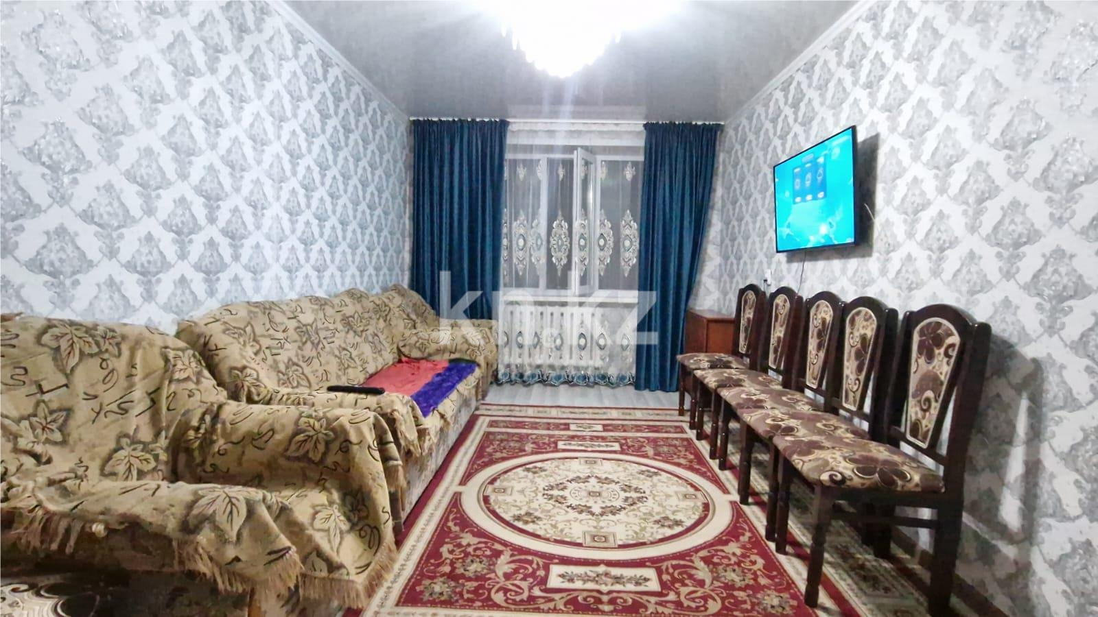 Продажа 3-комнатной квартиры, 57 м², мкр-н 22 в Караганде - фото 3