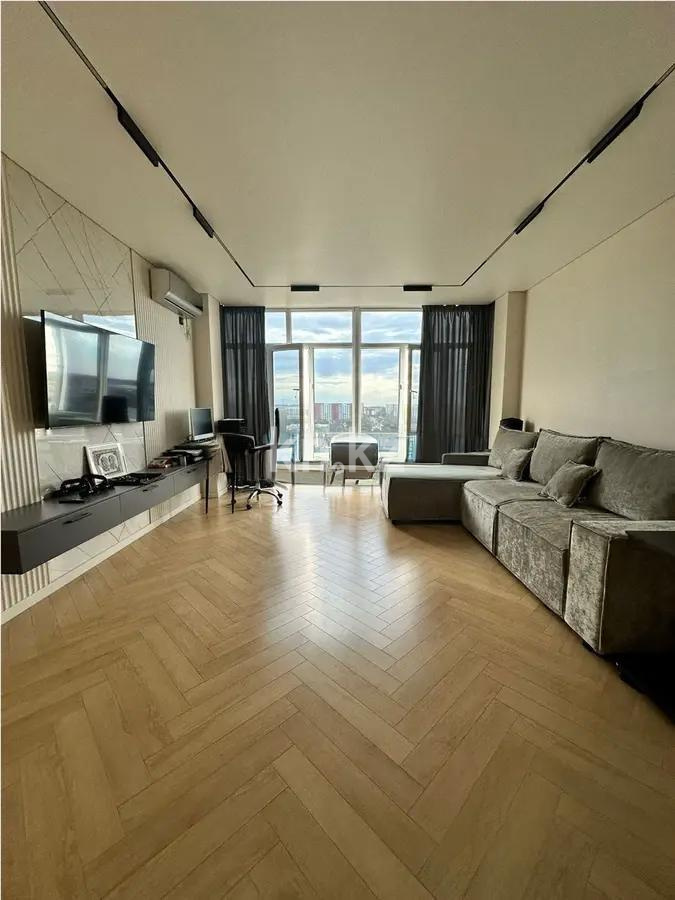 Продажа 2-комнатной квартиры, 77 м², ул. Аймауытова, дом  15 - Продажа  двухкомнатных квартир в новостройках Алматы фото 1 из 3