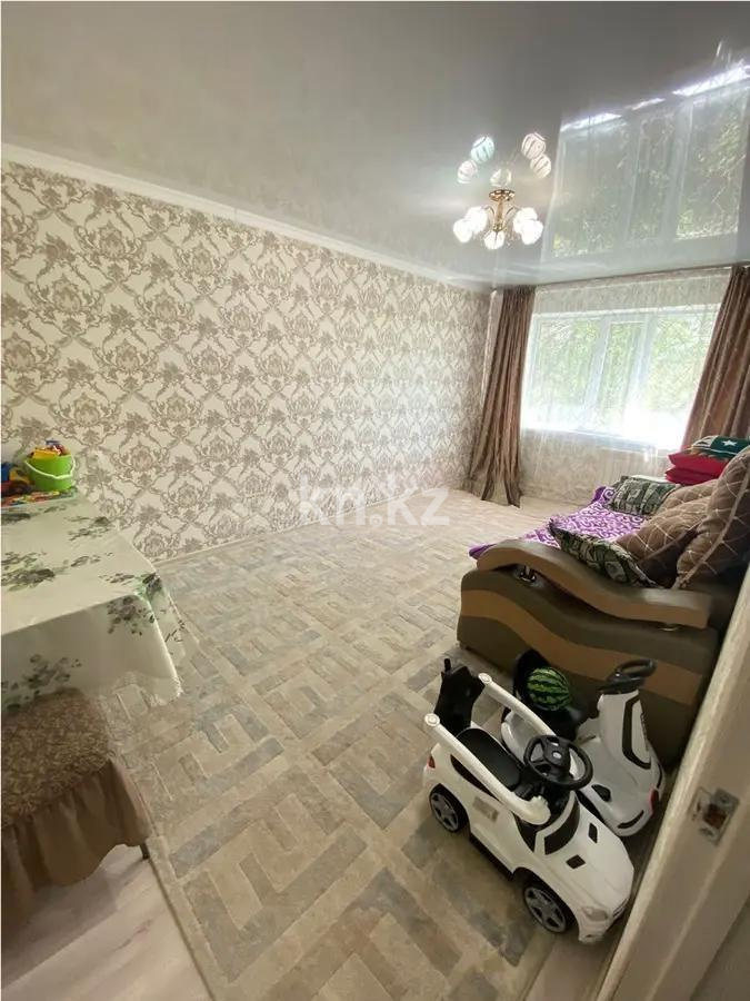 Продажа 2-комнатной квартиры, 46 м², мкр-н 15, дом  28 - Продажа  двухкомнатных квартир в Караганде без посредников с фото фото 1 из 5