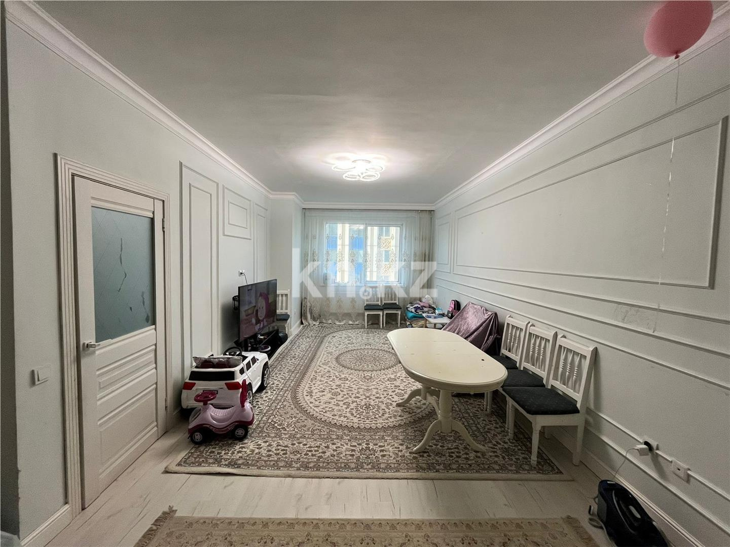 Продажа 4-комнатной квартиры, 107 м², ул. Куанышбаева - Продажа  четырехкомнатных квартир в Астане фото 1 из 8