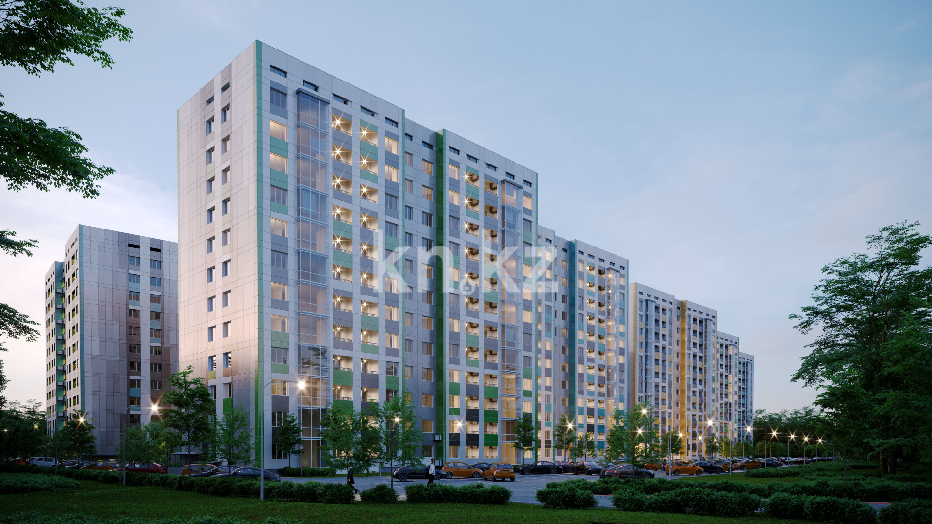 Продажа 3-комнатной квартиры, 71 м², ул. Кошкарбаева, дом  1144 в Алматы - фото 6