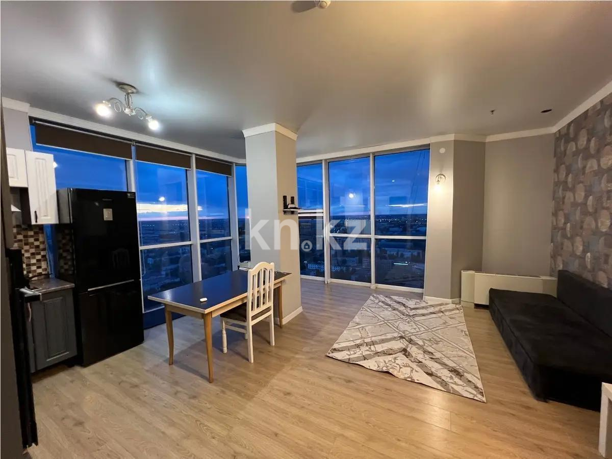Продажа 1-комнатной квартиры, 45 м², пр. Богенбай батыра, дом  56 - Продажа квартир в Астане фото 1 из 4