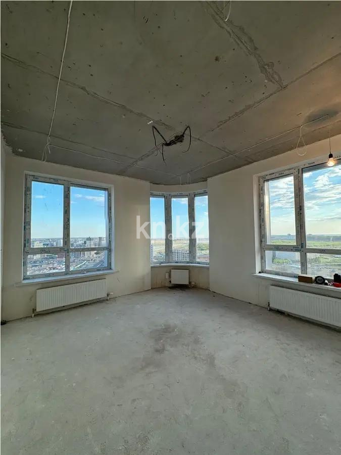 Продажа 3-комнатной квартиры, 82.11 м², пр. Мангилик Ел, дом  61/1 стр - Продажа квартир в новостройках Астаны с фото фото 1 из 4