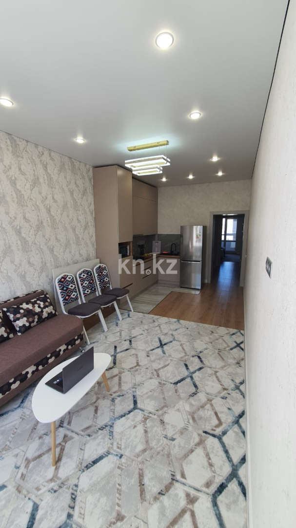 Аренда 2-комнатной квартиры, 44 м² - Аренда двухкомнатных квартир помесячно в р-не Есиль Астаны фото 1 из 7