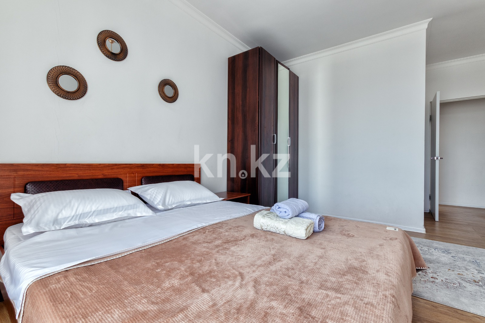 Аренда 2-комнатной квартиры посуточно, 56 м² - Аренда квартир посуточно в Астане фото 2 из 25