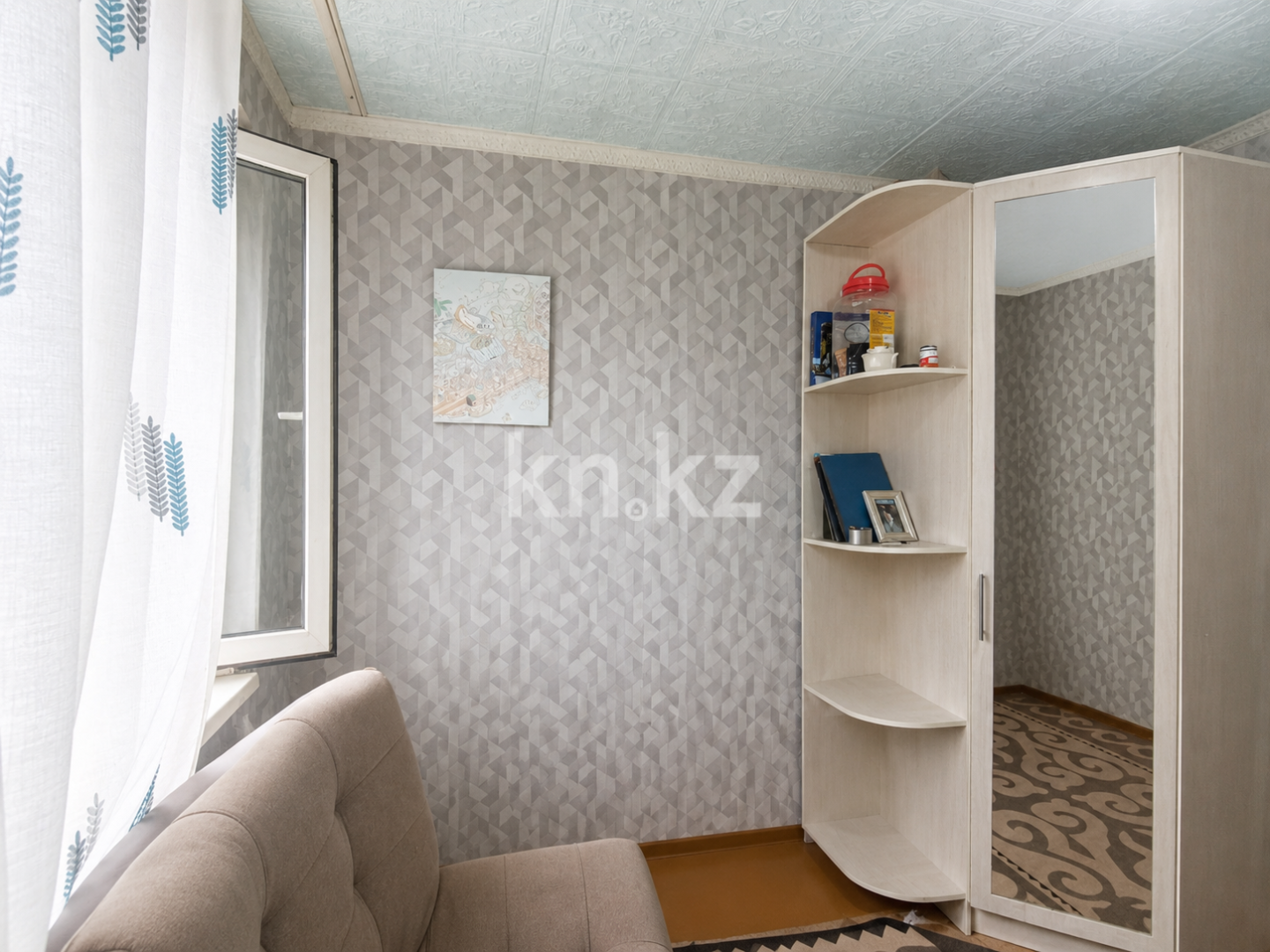 Продажа 3-комнатной квартиры, 47 м² - Продажа трехкомнатных квартир в Пришахтинске Караганды фото 7 из 13
