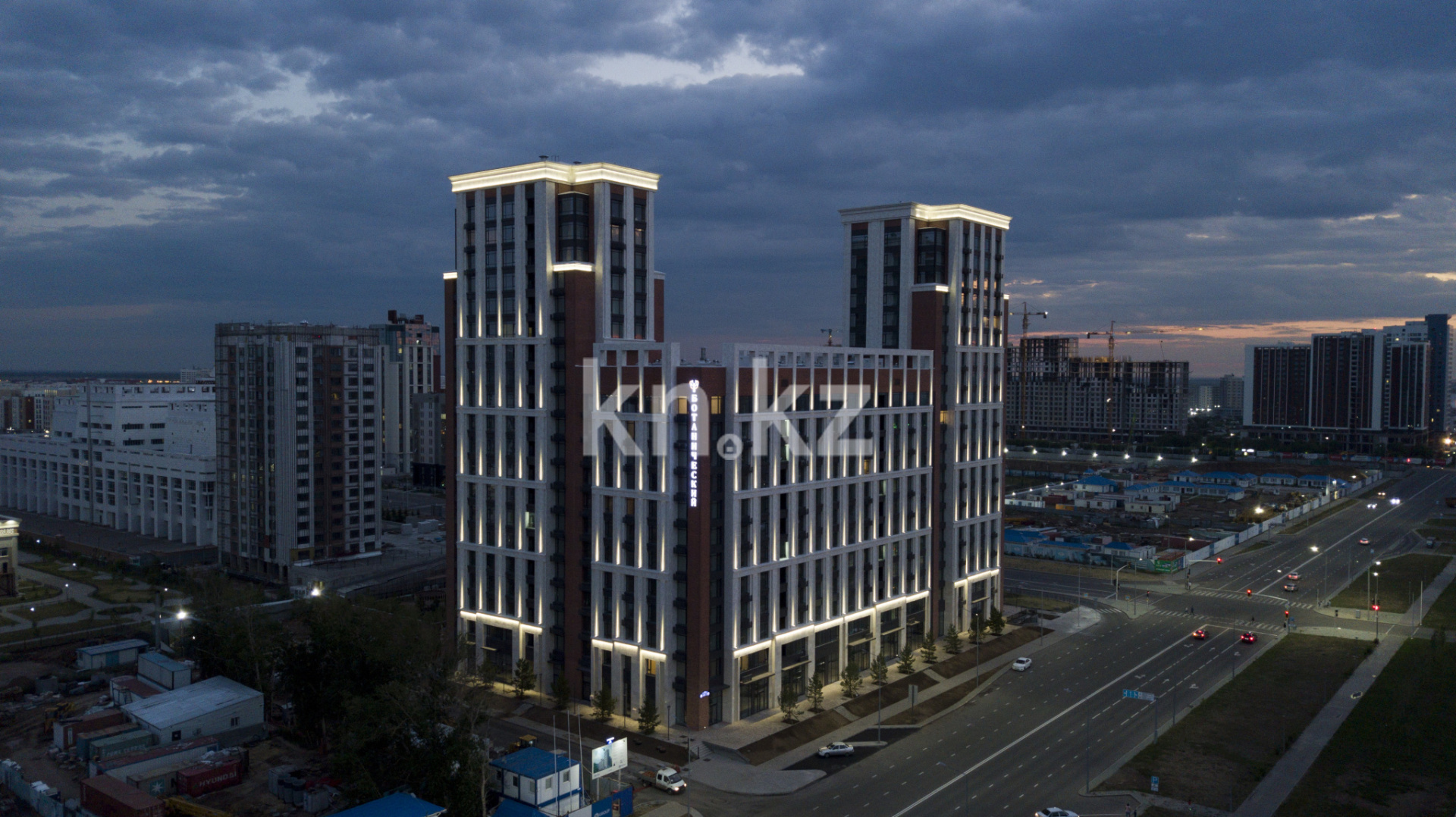 Продажа 2-комнатной квартиры, 80 м², ул. Гейдара Алиева, дом  2 - ул. Бухар жырау - Продажа  двухкомнатных квартир в новостройках Астаны фото 1 из 9