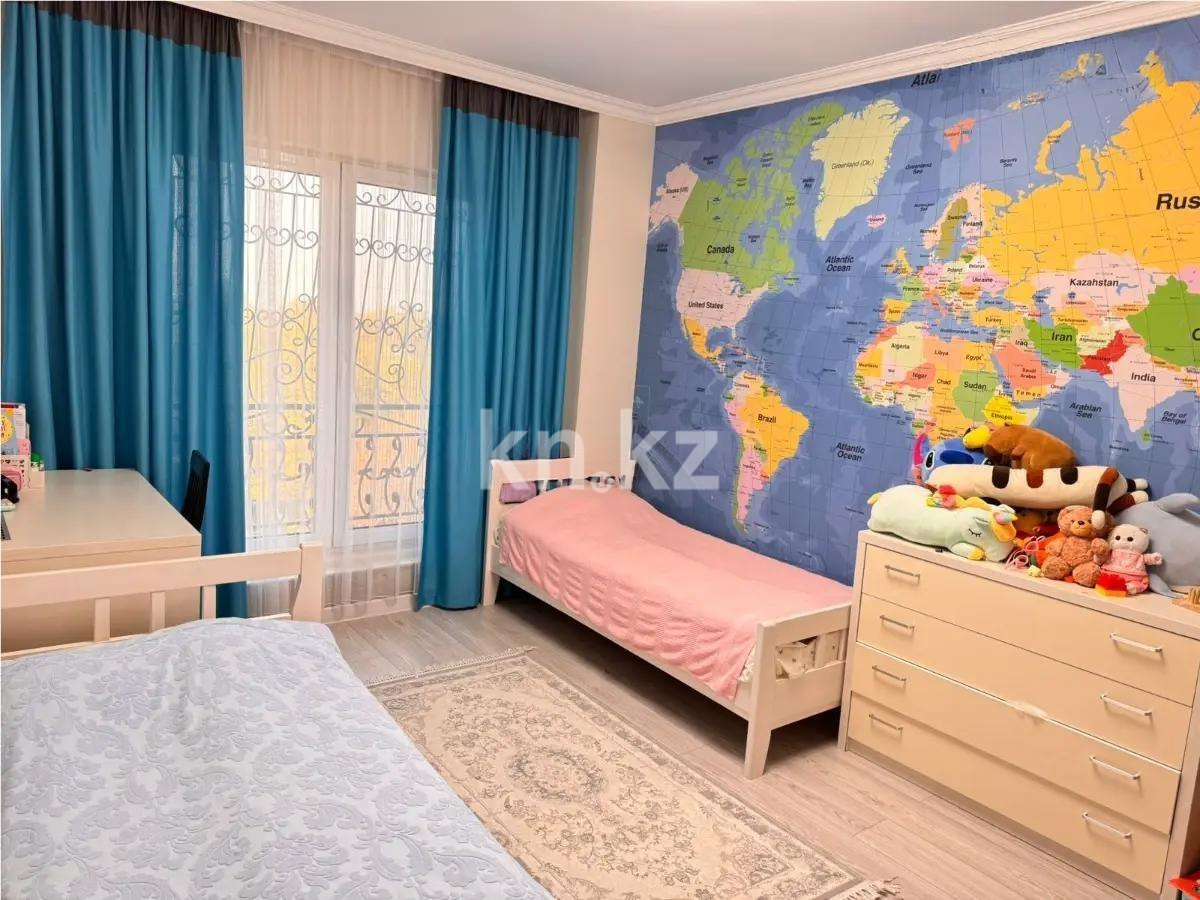 Продажа 5-комнатной квартиры, 162 м², мкр-н Мирас, дом  157 - Продажа  пятикомнатных квартир в Алматы фото 3 из 5