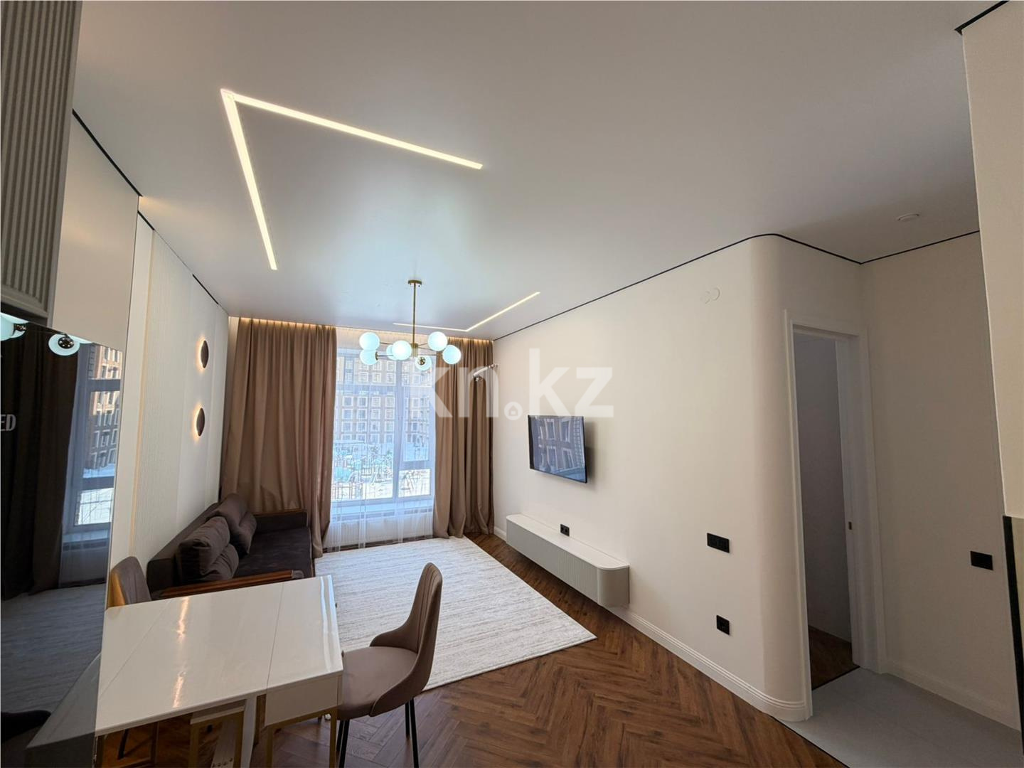 Продажа 1-комнатной квартиры, 44 м² - Недвижимость в Астане - страница 16 фото 4 из 25