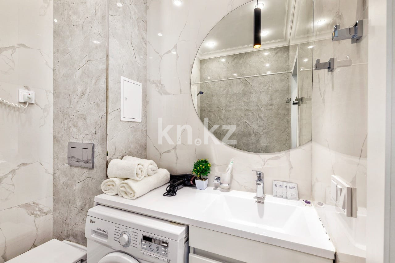 Аренда 1-комнатной квартиры посуточно, 40 м², пр. Кабанбай батыра, дом  51 - пр. Улы Дала - Аренда квартир посуточно в Астане с фото фото 5 из 11