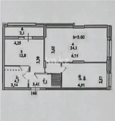 Продажа 2-комнатной квартиры, 64 м² - Продажа двухкомнатных квартир в р-не Нура Астаны фото 1 из 1