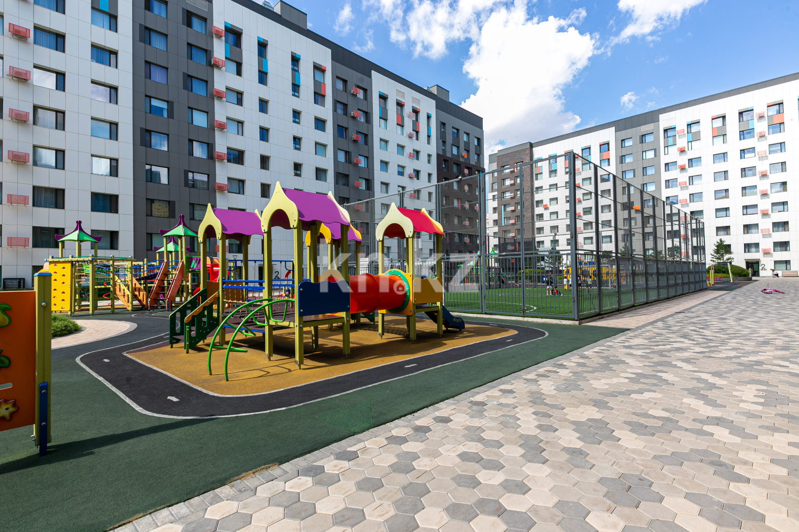 Продажа 1-комнатной квартиры, 38 м², пр. Мангилик Ел, дом  41/3 в Астане - фото 7 Продажа 1-комнатной квартиры, 38 м², пр. Мангилик Ел, дом  41/3 в Астане - фото 7