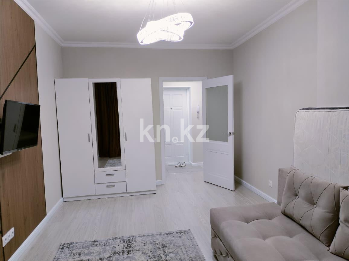 Продажа 1-комнатной квартиры, 38 м², ул. Сауран - Продажа  однокомнатных квартир в новостройках Астаны фото 1 из 8
