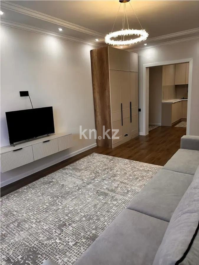 Продажа 2-комнатной квартиры, 56 м², ул. Е-509, дом  11 - Продажа  двухкомнатных квартир в новостройках Астаны фото 1 из 5