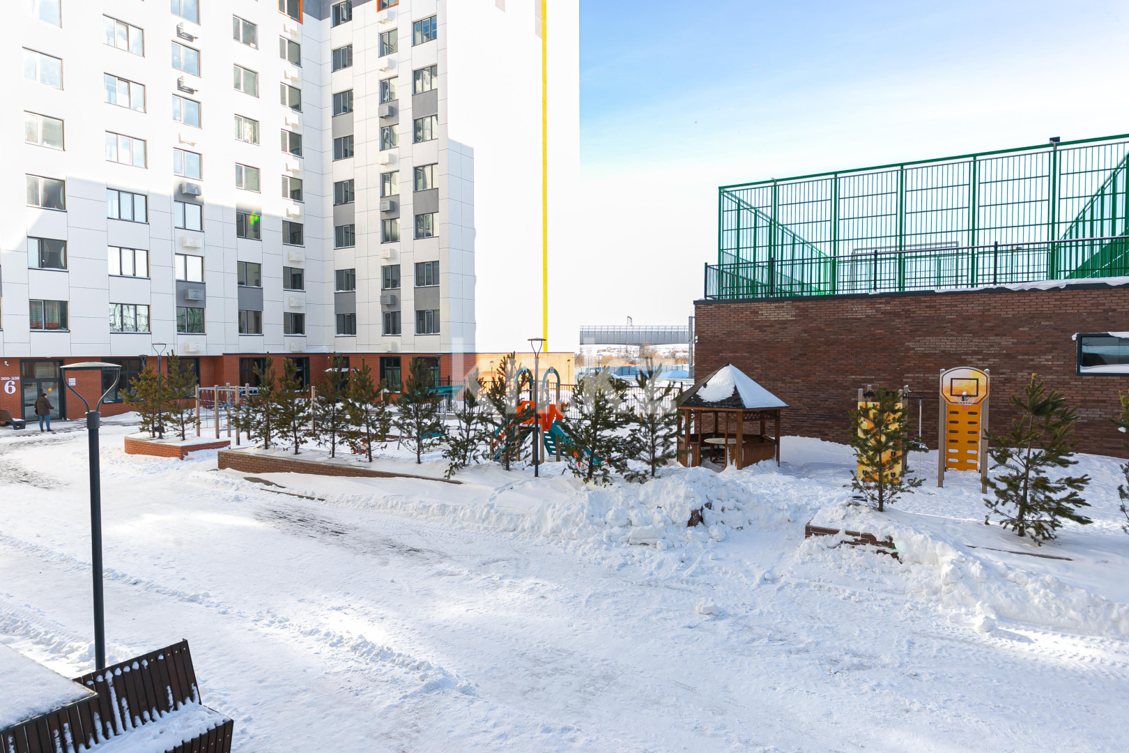 Продажа 1-комнатной квартиры, 40 м², ул. А-91, дом  17 стр в Астане - фото 12