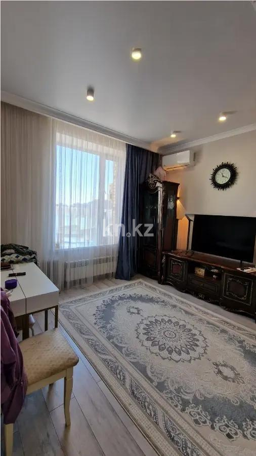 Продажа 1-комнатной квартиры, 35 м² - Продажа однокомнатных квартир в р-не Нура Астаны фото 1 из 6