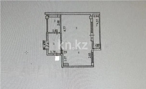 Продажа 1-комнатной квартиры, 43 м² в Астане - фото 5