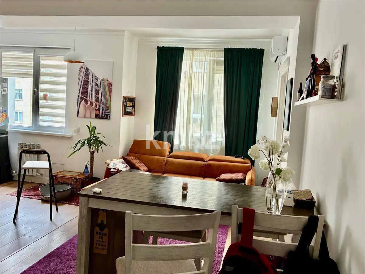 Продажа 2-комнатной квартиры, 65 м² в Алматы