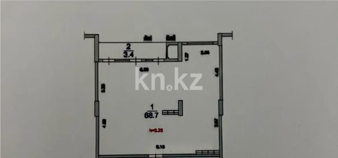 Продажа 2-комнатной квартиры, 70 м² - Продажа квартир в Алматы фото 1 из 1