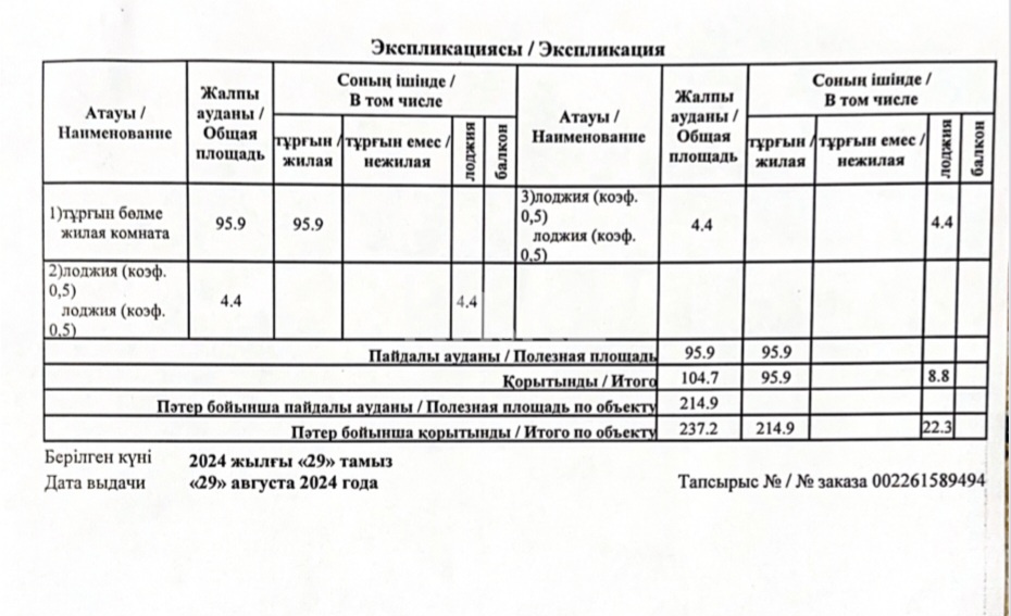 Продажа 5-комнатной квартиры, 237 м² - Недвижимость в Алматы фото 17 из 17