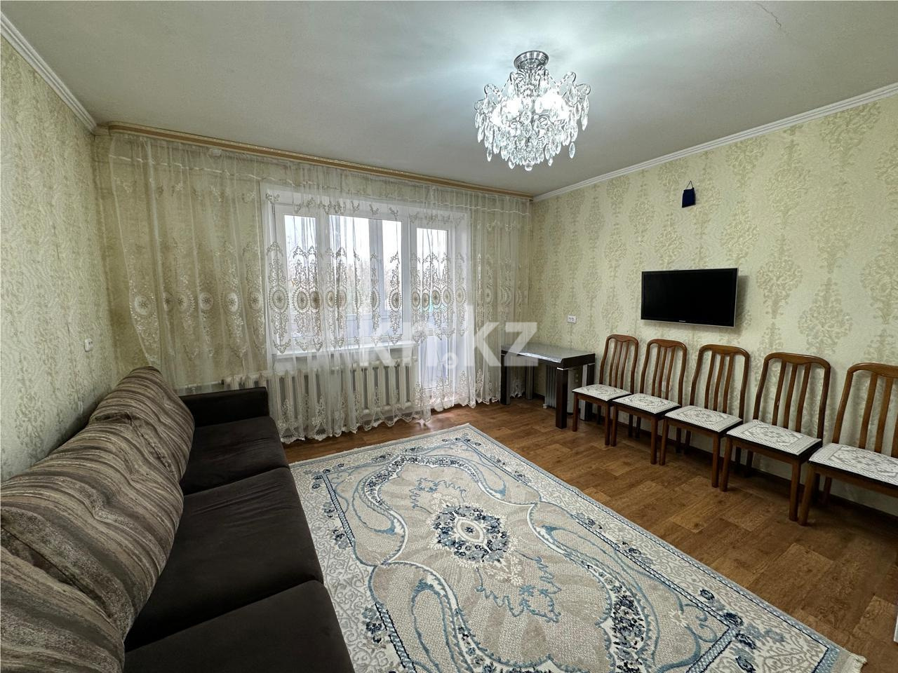 Продажа 2-комнатной квартиры, 53 м², мкр-н 22 в Караганде