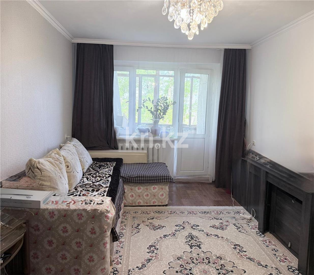 Продажа 2-комнатной квартиры, 50 м² - Продажа двухкомнатных квартир в Караганде фото 1 из 7