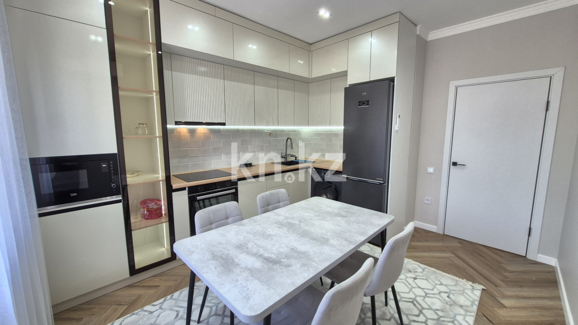 Аренда 2-комнатной квартиры, 69 м² - Аренда квартир помесячно в Казахстане фото 8 из 14