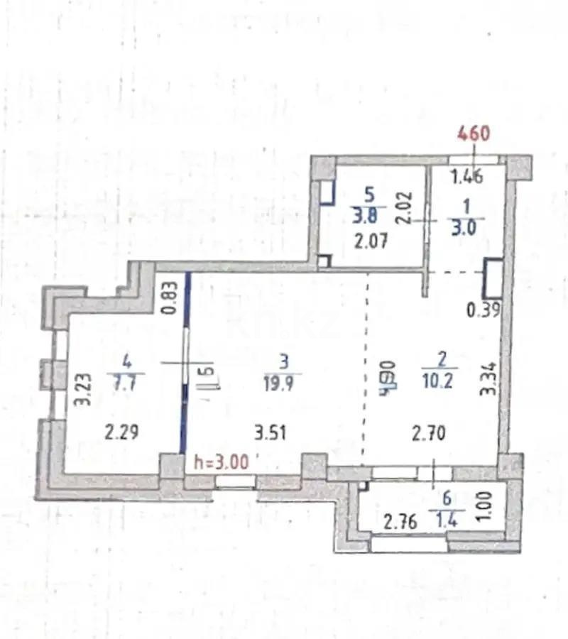 Продажа 1-комнатной квартиры, 40 м² - Продажа однокомнатных квартир от собственников в Астане - страница 78 фото 5 из 5
