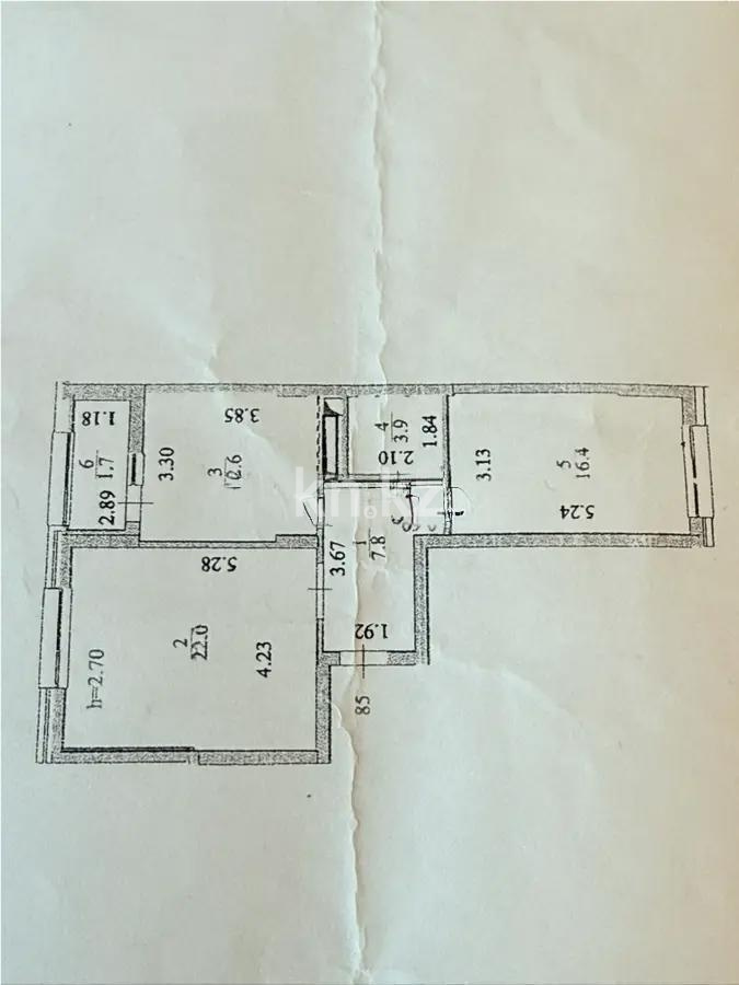Продажа 2-комнатной квартиры, 64.4 м² - Продажа квартир в Казахстане - страница 31 фото 5 из 5