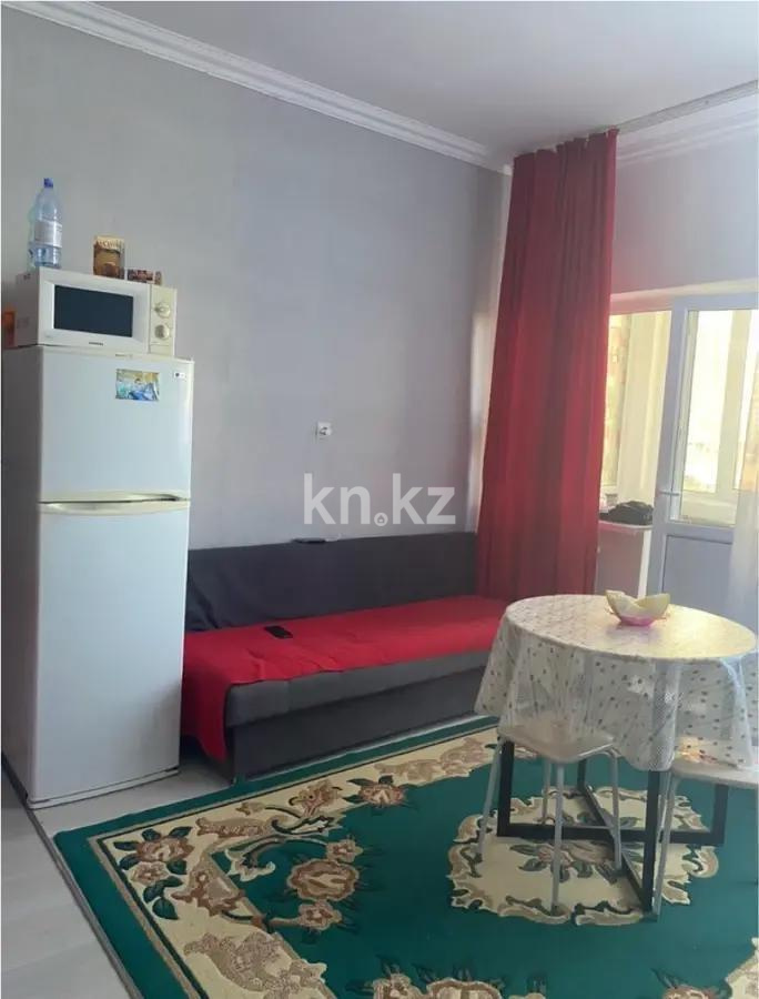 Продажа 1-комнатной квартиры, 30 м², ул. Омарова, дом  27 - Продажа квартир в Астане фото 1 из 2