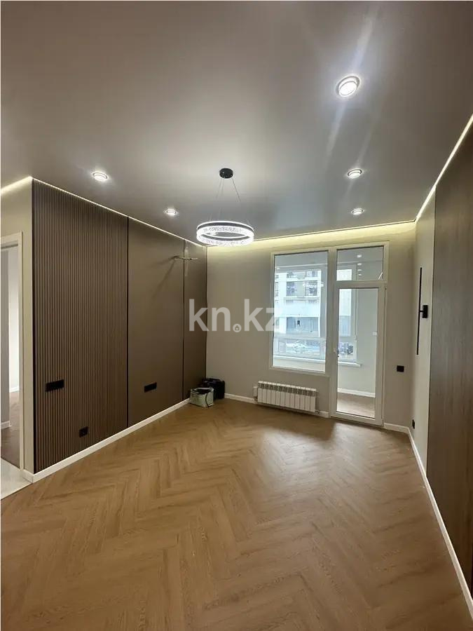 Продажа 2-комнатной квартиры, 45 м², ул. Рыскулова, дом  2б/1 - Продажа  двухкомнатных квартир в новостройках Алматы фото 1 из 4