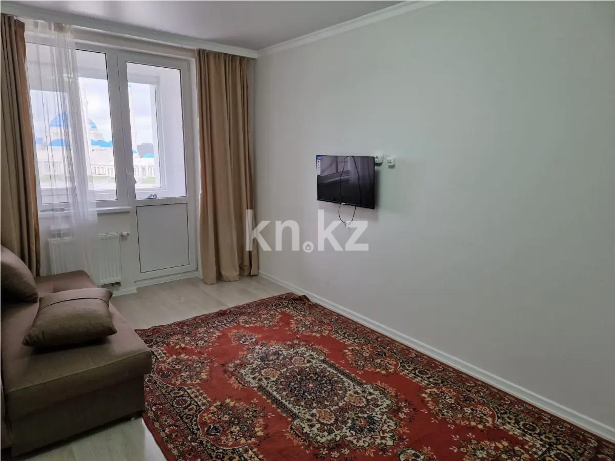 Продажа 1-комнатной квартиры, 33.1 м², пр. Мангилик Ел, дом  72 - Продажа  однокомнатных квартир в новостройках Астаны без посредников фото 1 из 3
