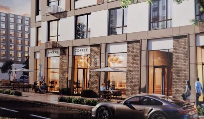 Продажа 1-комнатной квартиры, 40 м² - Продажа квартир в р-не Нура Астаны фото 1 из 3