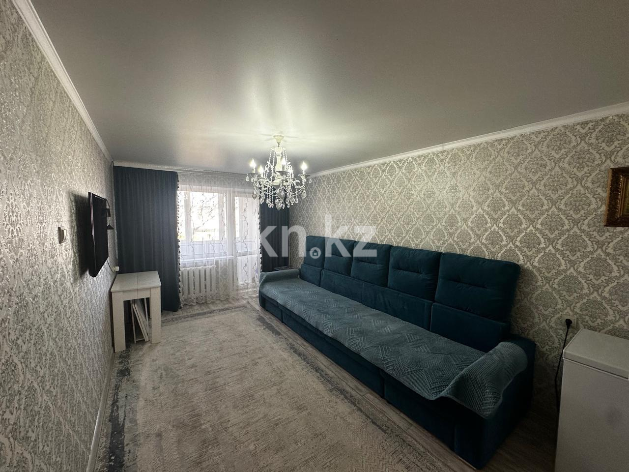 Продажа 2-комнатной квартиры, 45 м², мкр-н 18 в Караганде - фото 2
