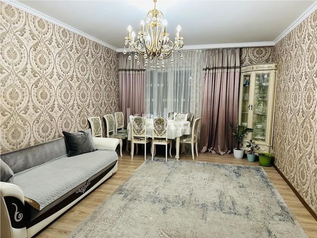 Продажа 3-комнатной квартиры, 95.2 м², пр. Улы Дала, дом  47 - Продажа квартир в новостройках Астаны фото 1 из 7