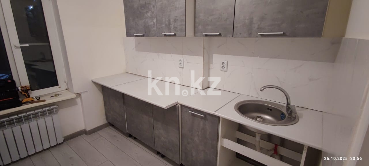 Аренда 1-комнатной квартиры, 33 м² - Аренда квартир помесячно в Астане в р-не Алматы фото 1 из 6