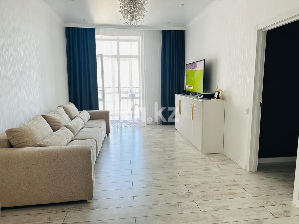 Продажа 2-комнатной квартиры, 65 м², ул. Дюсембекова, дом  83/2 - Продажа  двухкомнатных квартир в новостройках Караганды без посредников фото 1 из 4