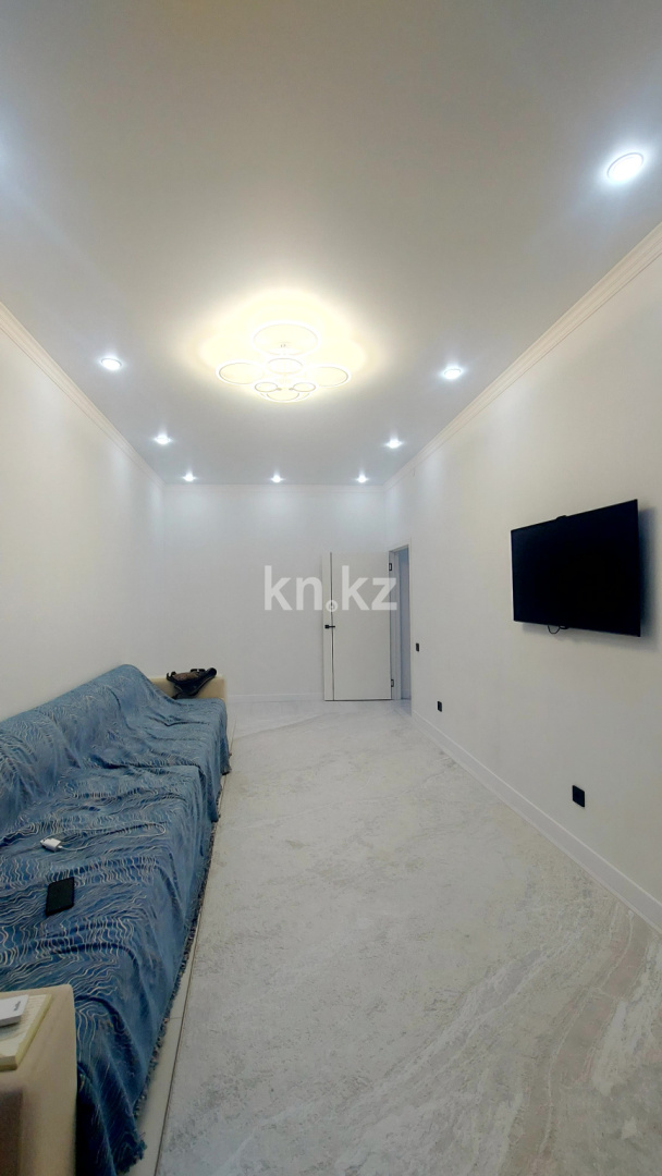 Аренда 2-комнатной квартиры, 62 м², пр. Туран, дом  34б - Аренда квартир помесячно в Астане без посредников с фото фото 1 из 8