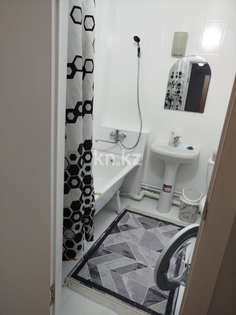 Аренда 1-комнатной квартиры, 42 м² - Аренда однокомнатных квартир помесячно в Казахстане - страница 3 фото 10 из 11