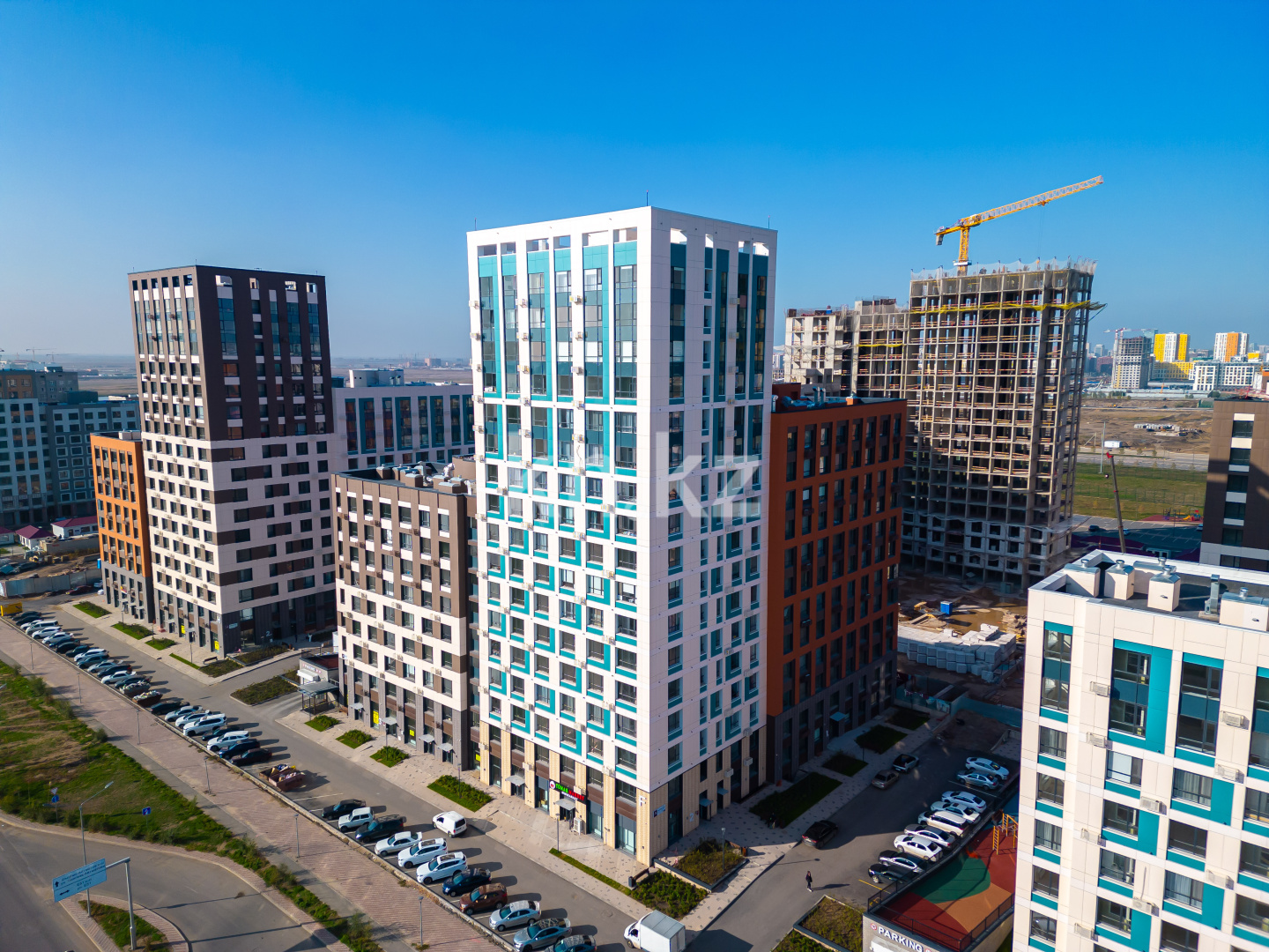 Продажа 2-комнатной квартиры, 51 м², пр. Улы Дала, дом  27/1 в Астане - фото 18 Продажа 2-комнатной квартиры, 51 м², пр. Улы Дала, дом  27/1 в Астане - фото 18